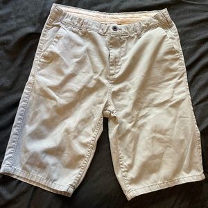Gray DC shorts